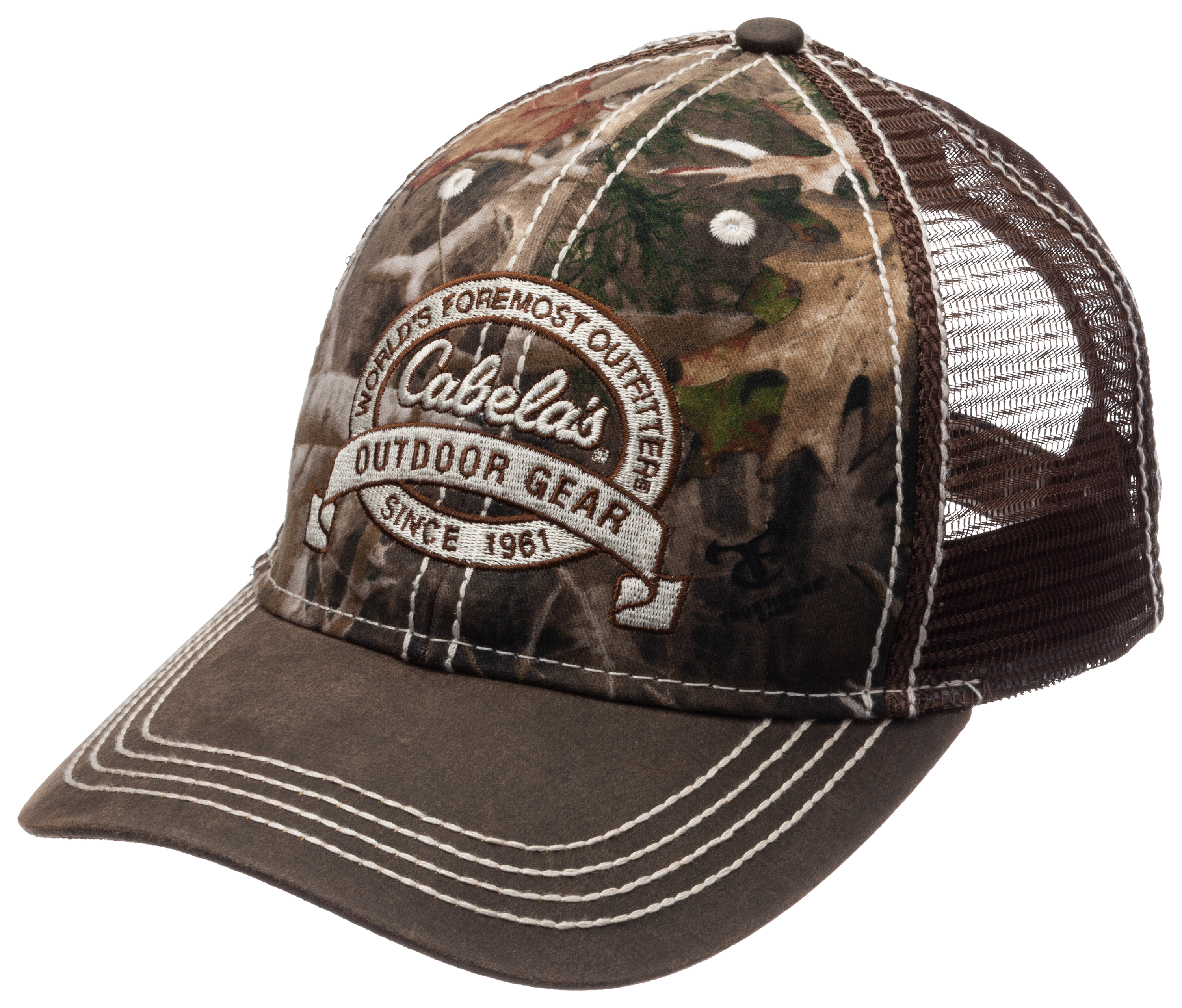 Cabela's 2-Panel Mesh-Back Cap | Cabela's